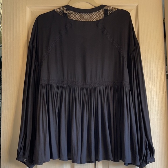 Free People oversized blouse - Picture 4 of 7